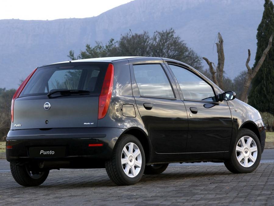  Fiat Punto 5-Door 2003 года  (ZA) (фото 5 из 15)